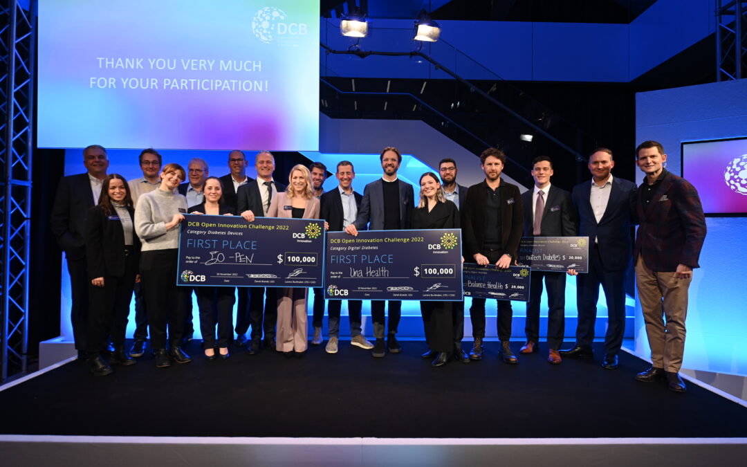 DCB Open Innovation Challenge: GO-Pen and Una Health emerge as winners of 2022