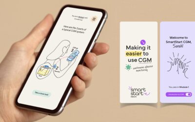 SmartStart Health: Smartphone-App für CGM-spezifische Patientenaufklärung