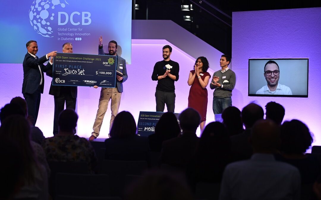 DCB Newsletter #9: Looking back – what happened to the DCB Open Innovation Challenge winner 2021?