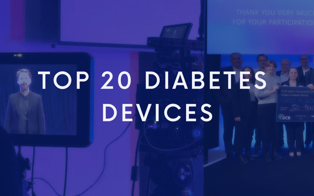 DCB Innovation Challenge 2023: Das sind die Top 20 Diabetes Devices!