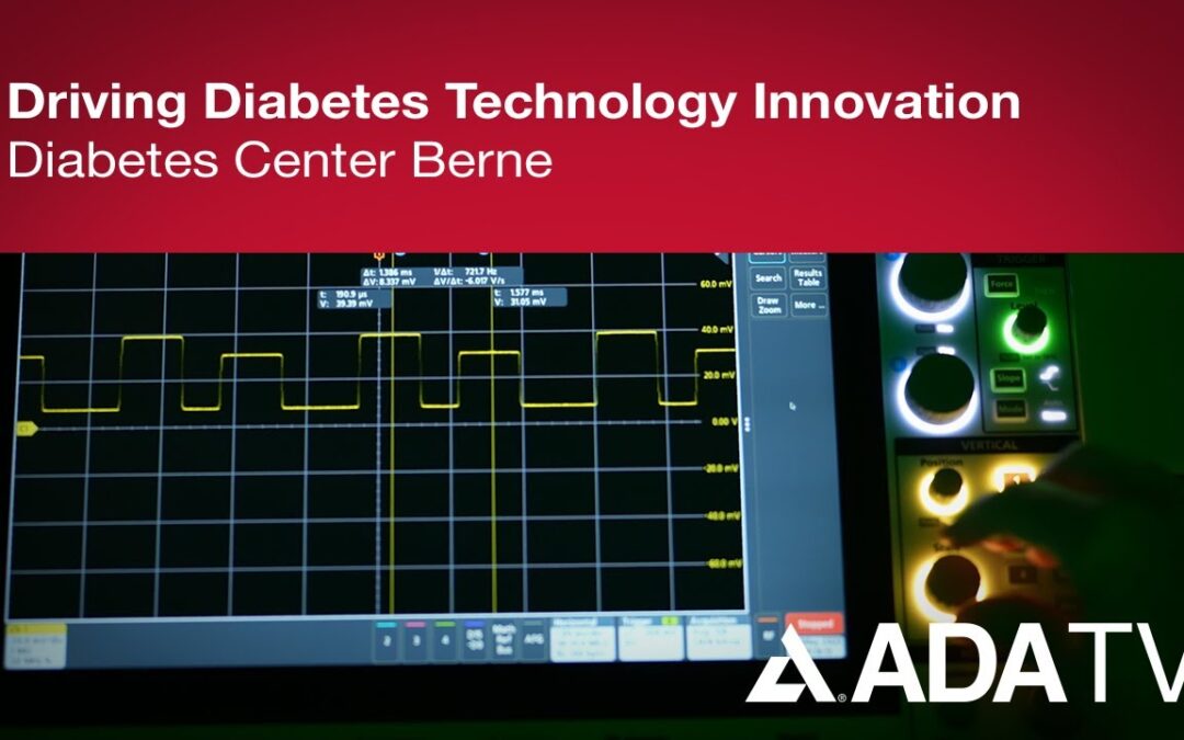 DCB on ADA TV: Driving Diabetes Technology Innovation