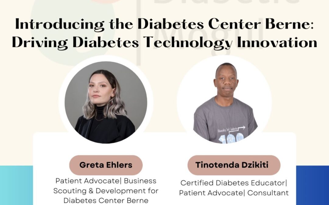 Greta Ehlers zu Gast im Podcast „The Diabetoc Mogul“: Innovation im Bereich Diabetestechnologie