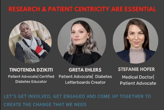 Greta Ehlers and Dr. Stefanie Hofer: Research & Patient Centricity