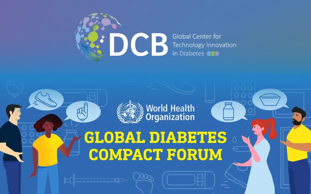 DCB Joins WHO Global Diabetes Compact Forum