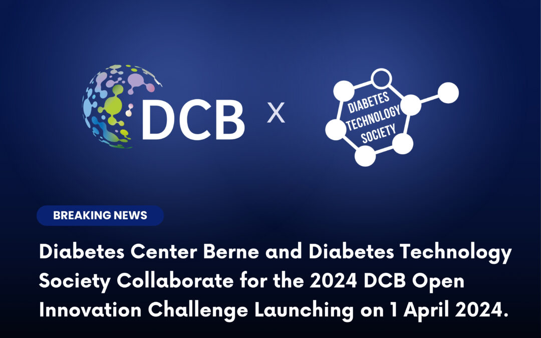 Diabetes Center Berne and Diabetes Technology Society Collaborate for the 2024 DCB Open Innovation Challenge