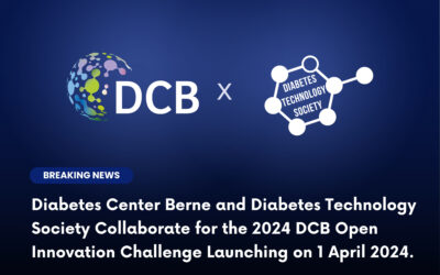 Diabetes Center Berne and Diabetes Technology Society Collaborate for the 2024 DCB Open Innovation Challenge