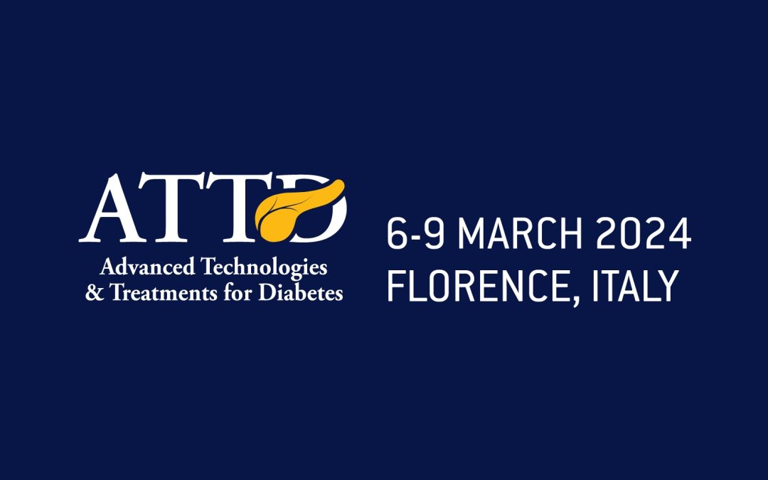 Meet us at ATTD!