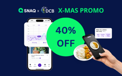 Optimize your mealtimes with SNAQ – smarter glucose management