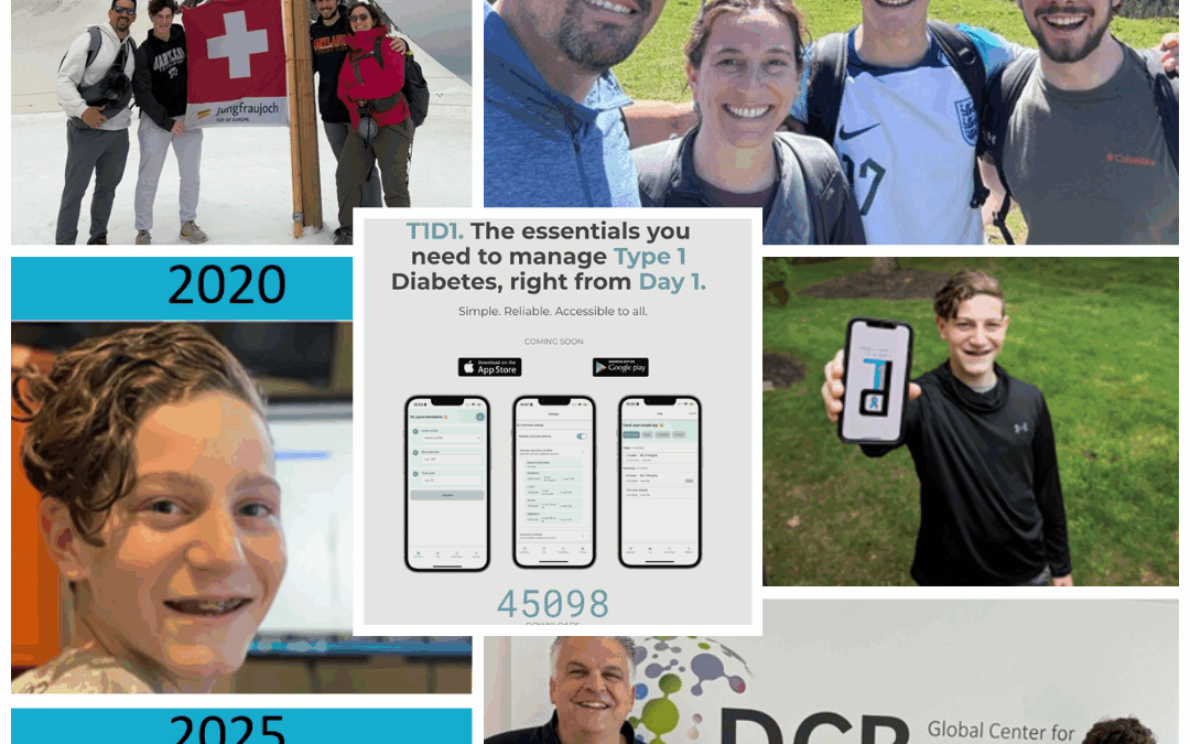 From Concept to FDA Clearance – The Journey of the T1D1 App