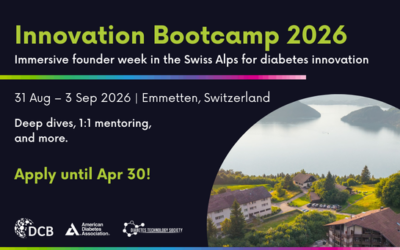 DCB Innovation Bootcamp 2026 | Apply now!